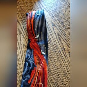 jerry Garcia silk tie